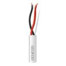 Genesis 21211101 16 AWG 2C Stranded Riser Cable, White, 1000 ft. REELEX Pull Box (Replaces 11251101)