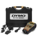 DYMO 2122499 Rhino 6000+ Industrial Label Maker with Carry Case