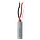 Genesis 21231009 14/2 Stranded Riser Cable, Unshielded, CL3R, FPLR, CMR, FT4, Sunlight Resistant, 1000' (304.8m), Reel, Gray (Replaces 11271009)