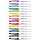 Paper Mate 2125413 Flair Felt Tip Pens, Bold Tip, 1.2 mm, Assorted Colors, 16-Pack