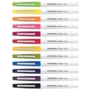 Paper Mate 2125414 Flair Felt Tip Pens, Bold Tip, 1.2 mm, Assorted Colors, 12-Pack
