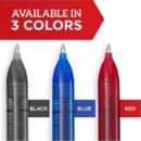 Sharpie 2135465 Rollerball Pen, Medium Point, 0.7mm, Black, 4-Pack
