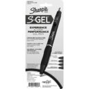 Sharpie 2141125 S-Gel Pen, Ultra Fine Point (0.38mm), 4-Pack, Black