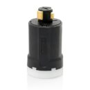 Leviton 21415-LB Connectors, GY PWR INT PLUG NON CSA 3P4W 30A600V AC