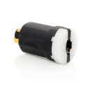 Leviton 21415-LB Connectors, GY PWR INT PLUG NON CSA 3P4W 30A600V AC