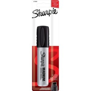 Sharpie 2147605 Magnum Permanent Marker, Black