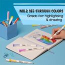 Sharpie 2154173 S-Note Duo Dual-Ended Creative Markers, Assorted Colors, 8-Pack