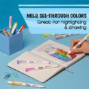 Sharpie 2154174 S-Note Duo Dual-Ended Creative Markers, Assorted Colors, 16-Pack