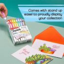 Sharpie 2154174 S-Note Duo Dual-Ended Creative Markers, Assorted Colors, 16-Pack