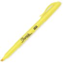 Sharpie 2157482 Pocket Highlighters, Chisel Tip, Assorted Pastels Colors, 12-Pack
