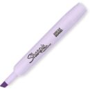 Sharpie 2157488 Tank Highlighters, Chisel Tip, Assorted Pastels Colors, 6-Pack