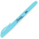 Sharpie 2157490 Pocket Highlighters, Chisel Tip, Assorted Fluorescent Colors, 12-Pack