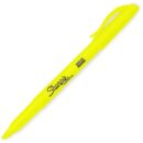 Sharpie 2157490 Pocket Highlighters, Chisel Tip, Assorted Fluorescent Colors, 12-Pack