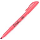 Sharpie 2157490 Pocket Highlighters, Chisel Tip, Assorted Fluorescent Colors, 12-Pack
