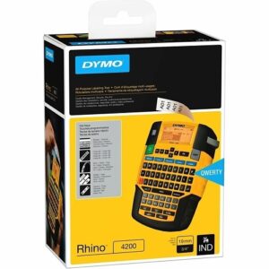 DYMO 2175088 Rhino 4200 Industrial Label Maker