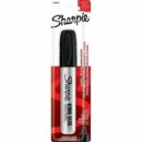 Sharpie 2178476 Permanent Marker King Size, Black, Carded