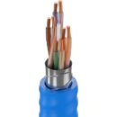 Belden 2183P 009A1000 23/4 Pair 4K UHD Media Cable, F/UTP, Flamarrest, CMP, 1000' (304.8m) Reel-in-Box, White