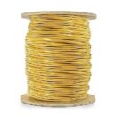Genesis 21965002 Riser Composite Access Control Cable, Shielded, CL3R, FPLR, CMR, FT4, Sunlight Resistant, 500' (152.4m), Reel, Yellow