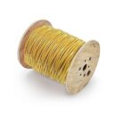Genesis 21965002 Riser Composite Access Control Cable, Shielded, CL3R, FPLR, CMR, FT4, Sunlight Resistant, 500' (152.4m), Reel, Yellow