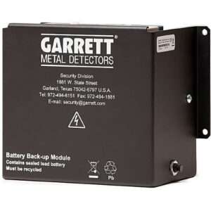 Garrett 2225410 Dual Rate Battery Module for PD 6500i Metal Detector