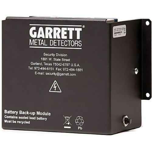 Garrett 2225410 Dual Rate Battery Module for PD 6500i Metal Detector