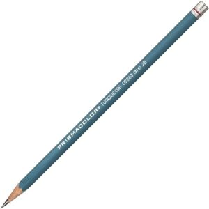 Prismacolor 2263 Premium Graphite Pencils, 2B Pencil 375, Turquoise
