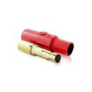 Leviton 22L23-R Red Male Latch Plug