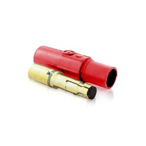 Leviton 22L23-R Red Male Latch Plug