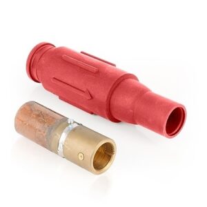 Leviton 22L26-SR 22 Series Female Plug, 500-750, Red