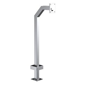 Pedestal Pro 22PE1-2NIP-04-304 Access Control Mounting Post, 42" Stainless Steel Pedestal Fits 2N IP Solo