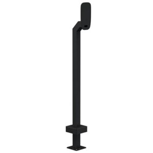 Pedestal Pro 22PE1-BUT-02-CRS 44" Steel Pedestal for ButterflyMX 8", Black