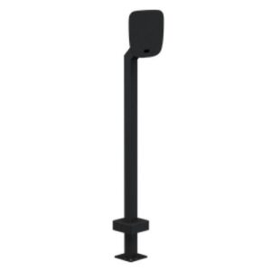 Pedestal Pro 22PE1-BUT-04-CRS Access Control Mounting Post, 44" Steel Gooseneck Pedestal for ButterflyMX 12" Surface Devices