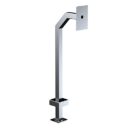 Pedestal Pro 22PE1-FARP-01-304 Access Control Mounting Post, 48" Stainless Steel Pedestal Stand Fits Farpointe P-710 HA