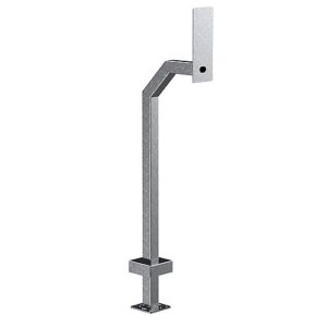 Pedestal Pro 22PE1-PAXT-01-304 Access Control Mounting Post, 48" Stainless Steel
