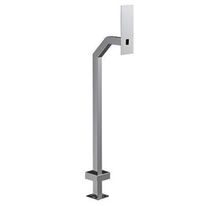 Pedestal Pro 22PE1-SWIF-01-304 Access Control Mounting Post, 48-Inch Stainless Steel Stand