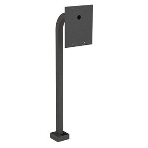 Pedestal Pro 22PE1-XLG-001-CRS Access Control Mounting Post, 48" PEDESTAL LITTLEBIRD-GATEHAWK SURF 7 10 12"