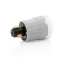 Leviton 23004-LHG Connectors, Power Interlock Device Plug, 20A/125V, 2P3W