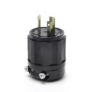 Leviton 2311-B L5-20P Plug, Black
