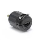 Leviton 2311-B L5-20P Plug, Black