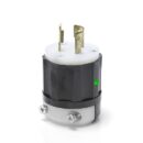 Leviton 2311-PLC Connectors, EB Plug Lock Lite 2PO 3WI L5-20P, 20A 125V
