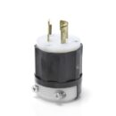 Leviton 2311-PLC Connectors, EB Plug Lock Lite 2PO 3WI L5-20P, 20A 125V