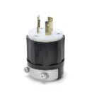 Leviton 2321 Connectors, EB Plug Lck 2PO3WI L6-20P, 20A250V