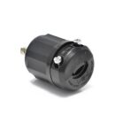 Leviton 2321-B Locking Plug, NEMA L6-20P, 20A 250V, Black