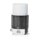Leviton 2323 Connectors, EB CONN LCK 2P3W L6-20R 20A250V