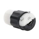 Leviton 2323 Connectors, EB CONN LCK 2P3W L6-20R 20A250V
