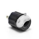 Leviton 2341 Connectors, EB Plug Lock 2PO3WI NEMA L8-20P, 20A 480V