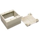 Wiremold 2344 400/800/2300/2300D Series Single-Gang Extra Deep Device Box Fitting, Ivory