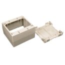 Wiremold 2344-2-WH 400/800/2300/2300D Series Two-Gang Extra Deep Device Box Fitting, White