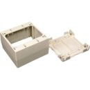 Wiremold 2344-WH 400/800/2300/2300D Series Single-Gang Extra Deep Device Box Fitting, White