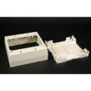 Wiremold 2348-2 Two-Gang Deep Device Box Fitting, Ivory